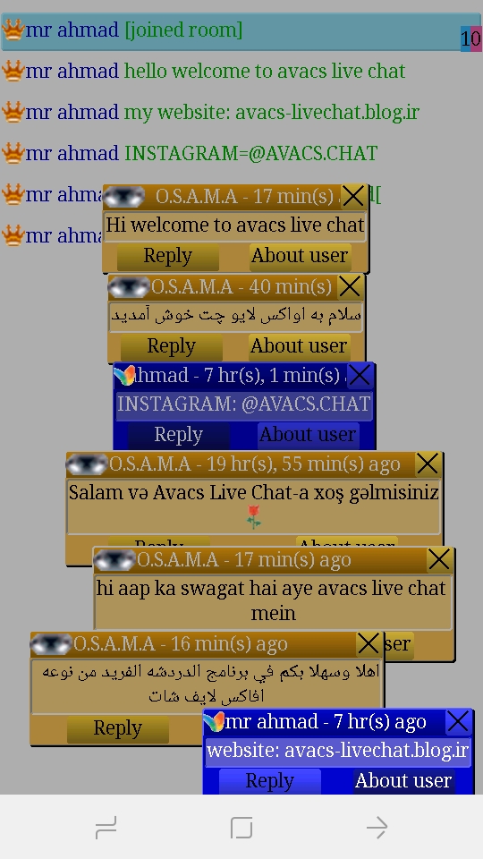 Avacs live chat 2.2 0 jar free