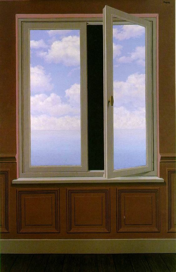 Rene Magritte | The Looking Glass