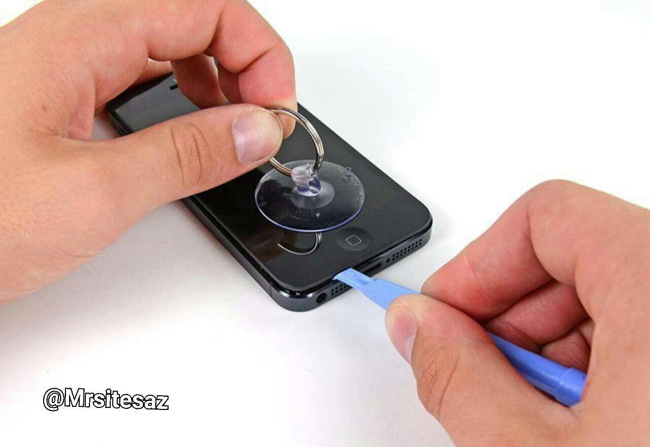تعمیر گوشی موبایل iphone 5 در تهران