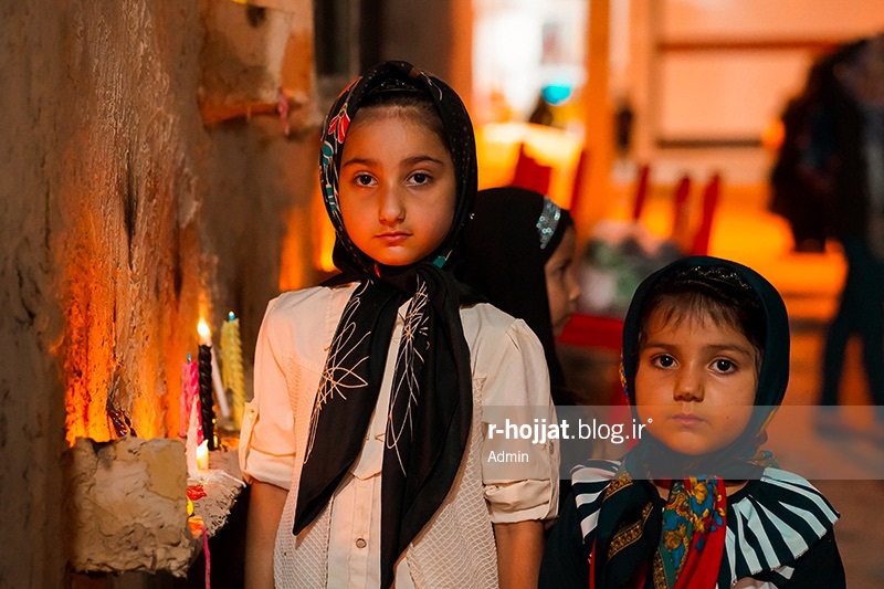 آیین شمع زنی در بوشهر