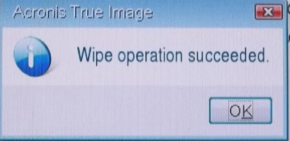Wipe Operation