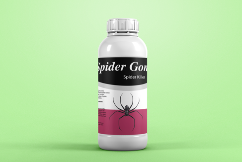 سم کشنده عنکبوت های ریز و درشت Spider Gone