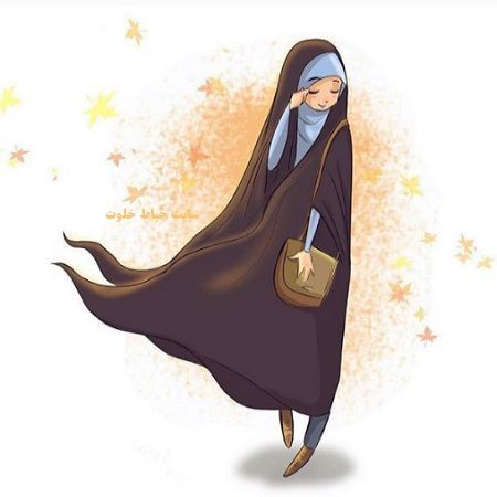 خوشگل ترین دختران چادر و با حجاب برای پروفایل