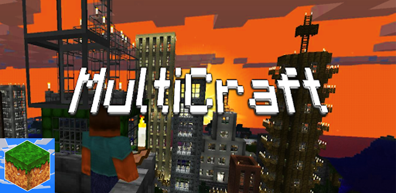 !MultiCraft ― Build and Mine| مولتی کرافت: بساز و خراب کن! +مود