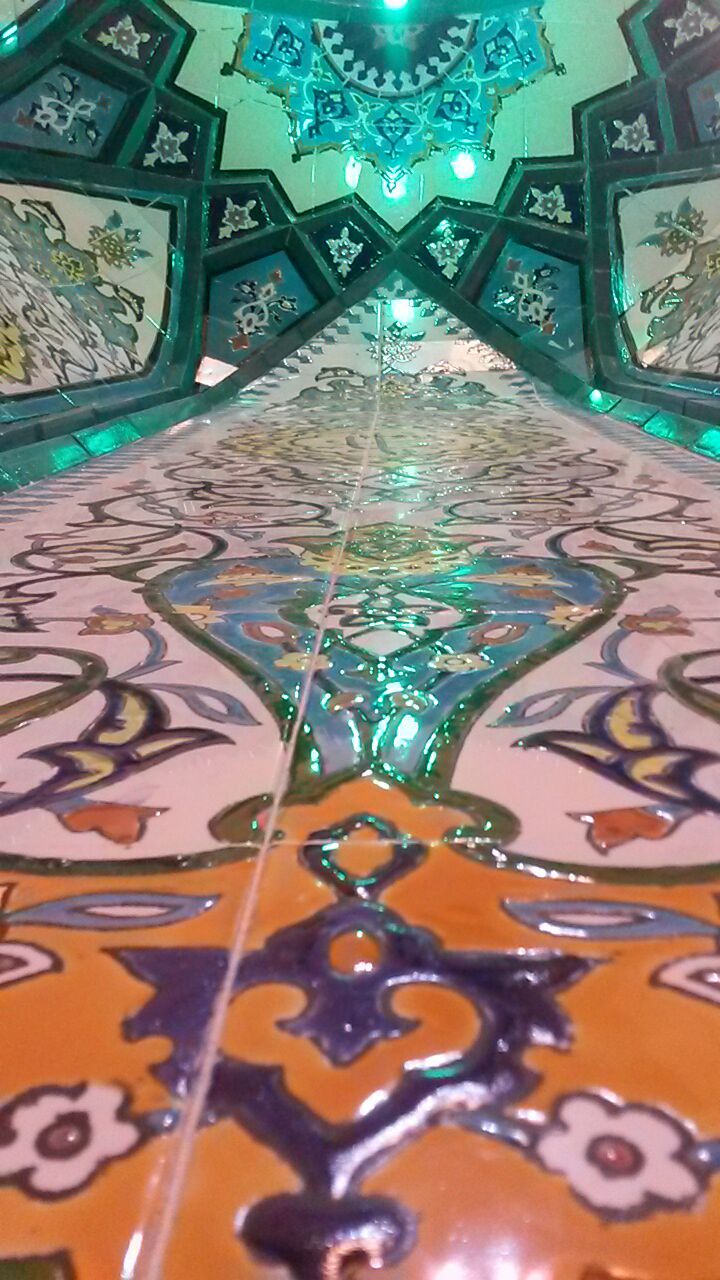 کاشیکاری مسجد امام خمینی