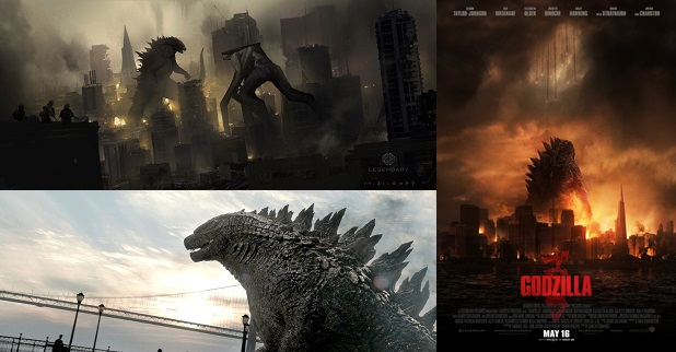 Godzilla 2014