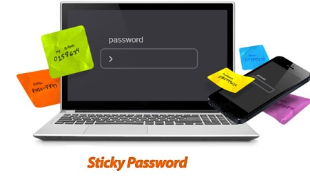 دانلود نرم افزار Sticky Password برای مدیریت و محافظت از پسورد ها