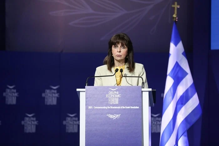 President Sakellaropoulou: Greece “Returns to Normalcy”
