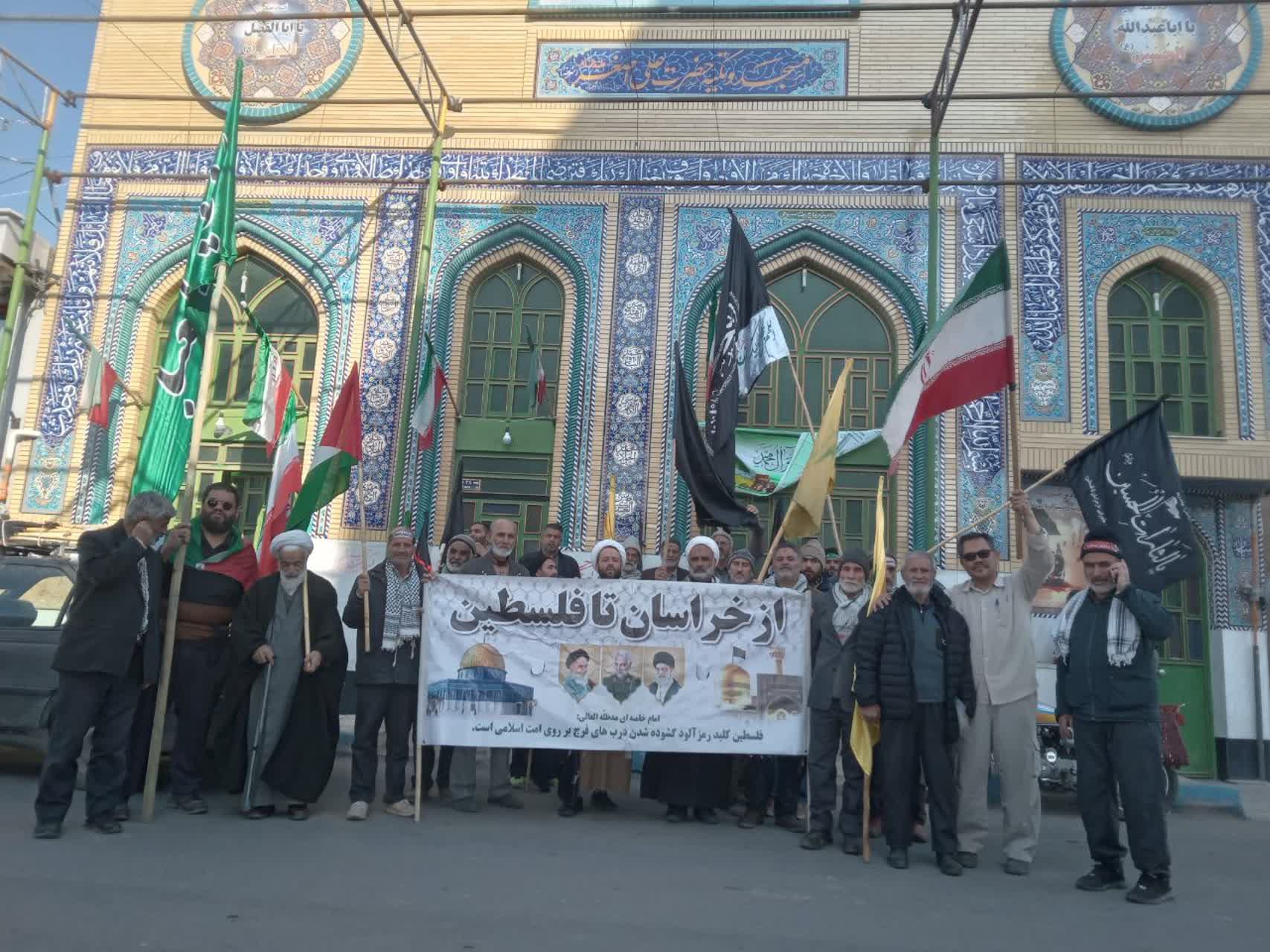 کاروان از خراسان تا فلسطین19
