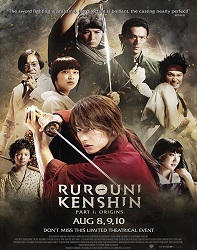 دانلود فیلم شمشیرزن دوره گرد Rurouni Kenshin Origins 2012 دوبله فارسی
