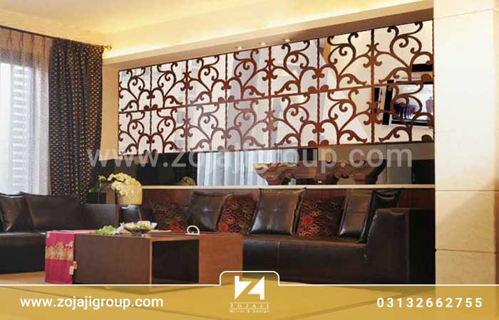 آینه دکوراتیو طرح کلاسیک