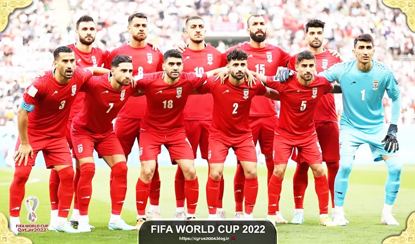 ایران در جام جهانی 2022 ایران در جام جهانی 2022