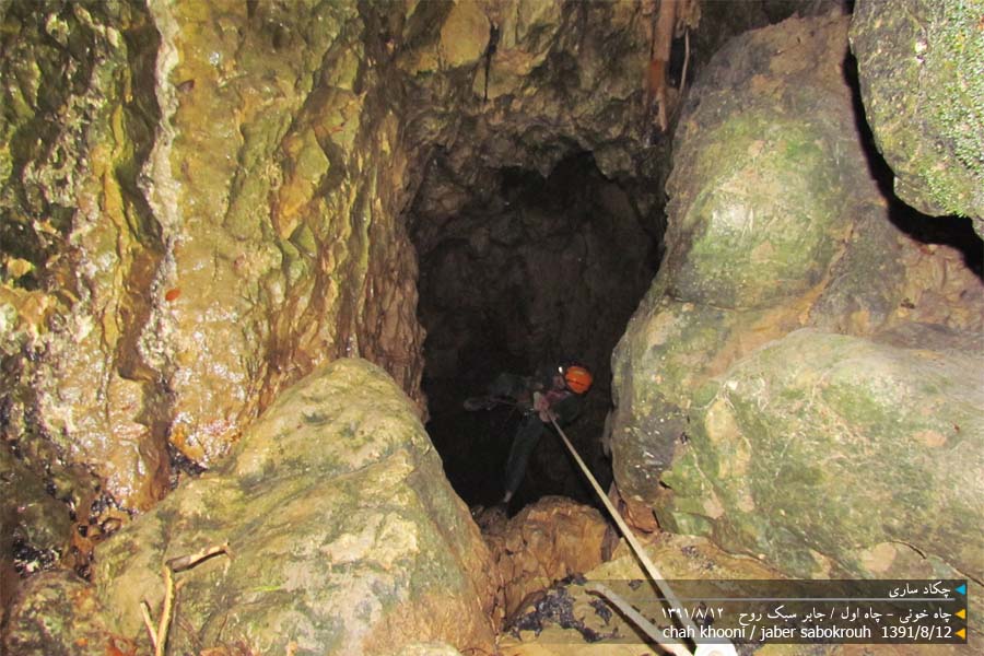 غار چاه خونی