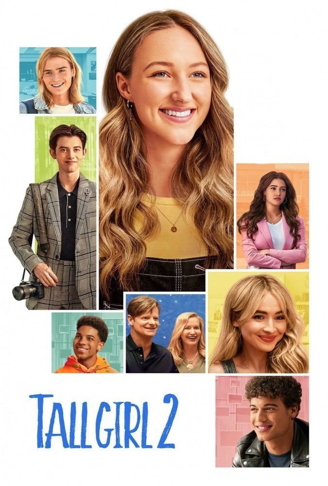 دانلود فیلم دختر قد بلند 2 با زیرنویس فارسی Tall Girl 2 2022 WEB-DL