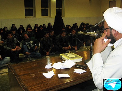 سومین همایش تحکیم خانواده وزوج های دوران عقد -دی ماه 1394-نصرآبادنیوز