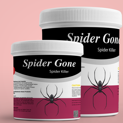 سم کشنده عنکبوت های ریز و درشت Spider Gone