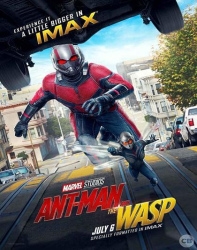دانلود فیلم مرد مورچه ای 2 زنبورک Ant Man and the Wasp 2018
