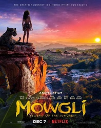 دانلود فیلم موگلی افسانه جنگل 2018 Mowgli Legend of the Jungle