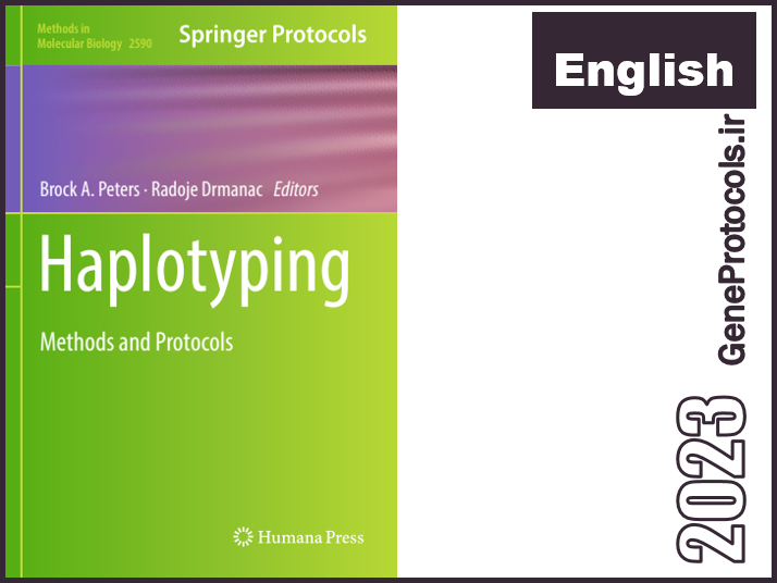 هاپلوتایپینگ _ روش ها و پروتکل ها Haplotyping_ Methods and Protocols