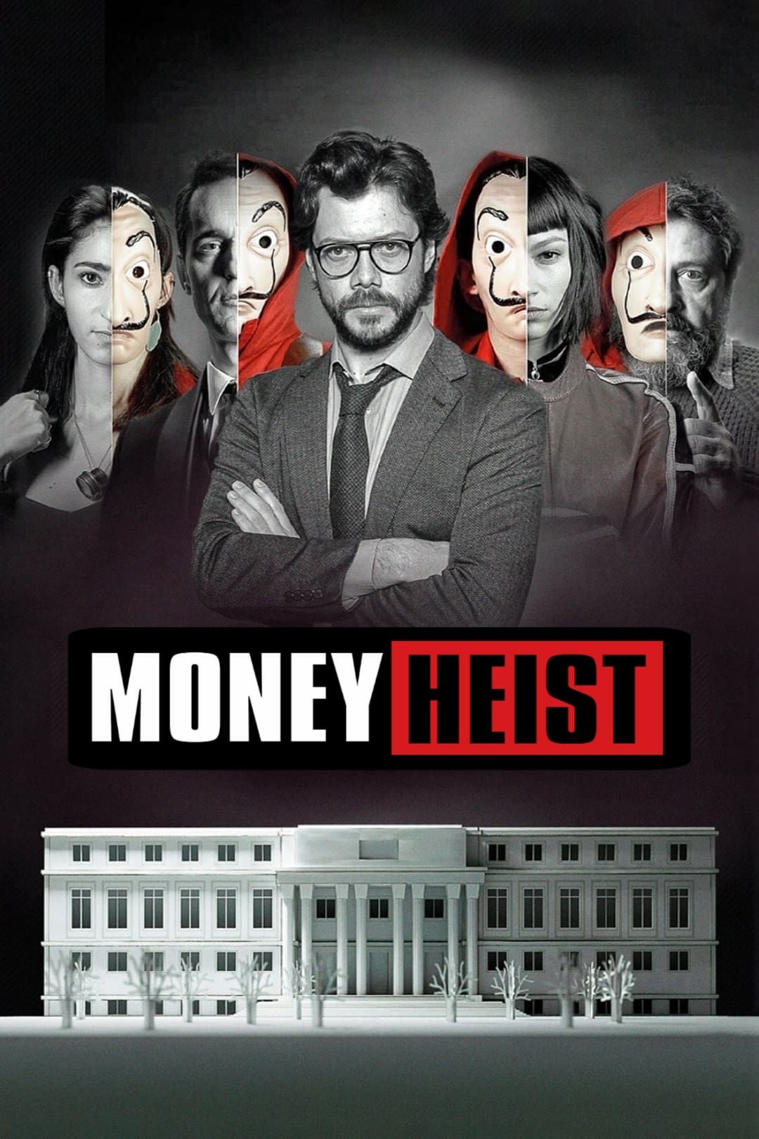دانلود سریال Money Heist