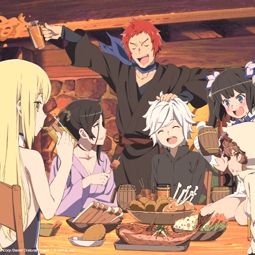 آهنگ انیمه Danmachi [مخ زدن توی سیاه چال چه اشکالی داره؟] dungeon ni deai wo motomeru no wa machigatteiru darou ka? (دانماچی) فصل 4