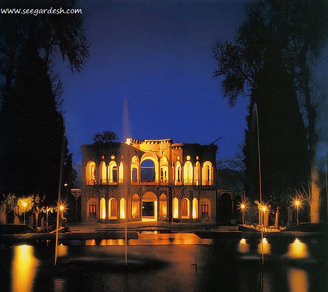 عکس هایی از زیبا ترین باغ تاریخ ایران