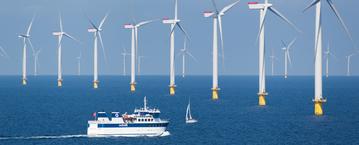 انرژی‌های تجدیدپذیر در تسخیر اروپا: دانمارک تا ۲۰۳۵ تمام انرژی خود را از منابع تجدیدپذیر تامین می‌کند