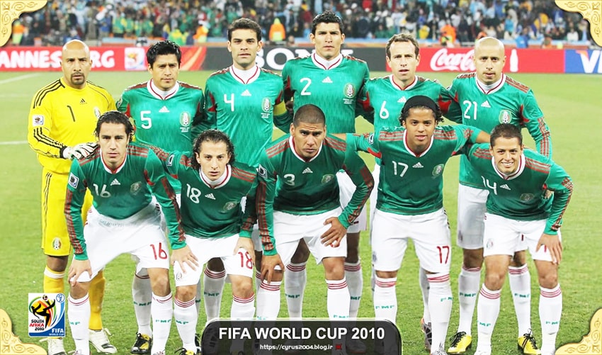 مکزیک در جام جهانی 2010