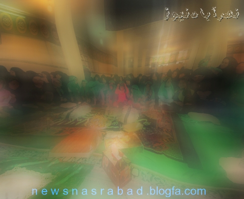 سفره حصرت رقیه سلام الله علیها -مسجد جامع نصرآباد-26-8-94 -محسن عرب مختاری