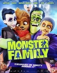 دانلود انیمیشن خانواده هیولا Monster Family 2017 دوبله فارسی