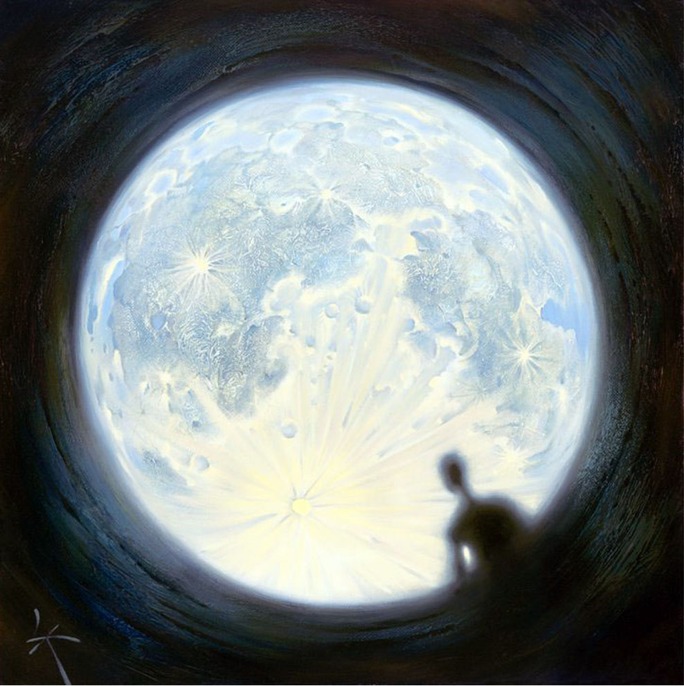 ماه بینی، ولادیمیر کوش | Moonwatch, Vladimir Kush