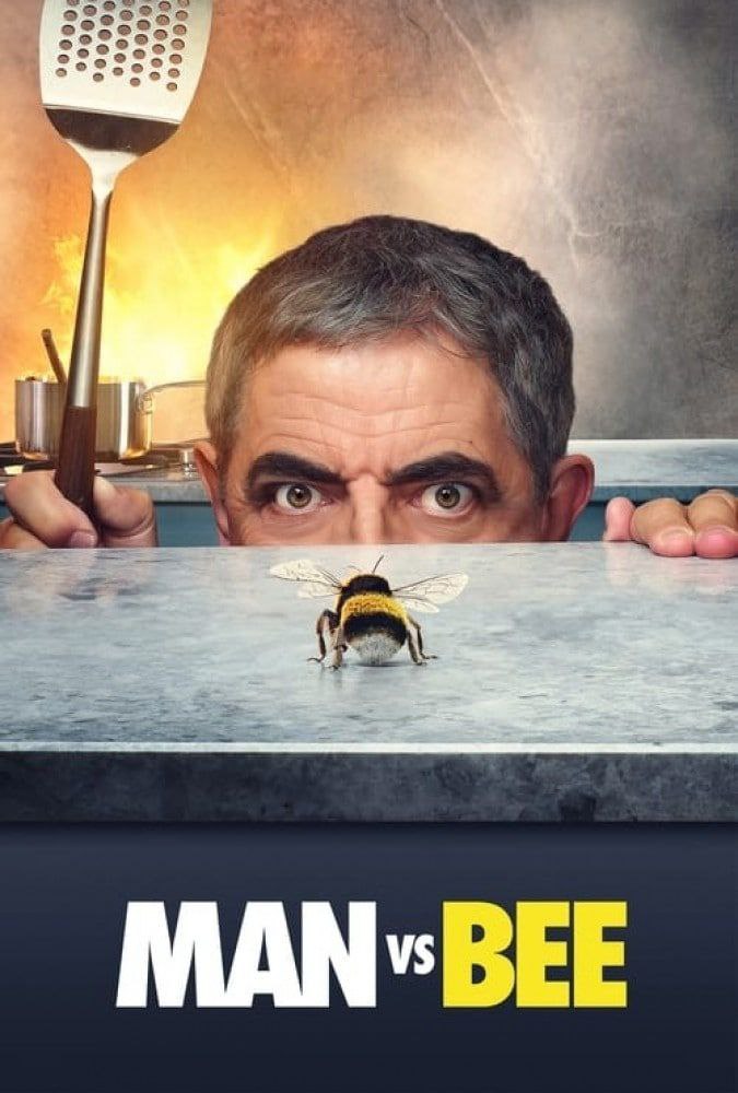 دانلود سریال انسان در برابر زنبور Man vs. Bee 2022