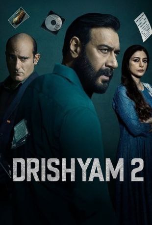 دانلود فیلم هندی ظاهر فریبنده ۲ با دوبله فارسی Drishyam 2 2022 WEB-DL