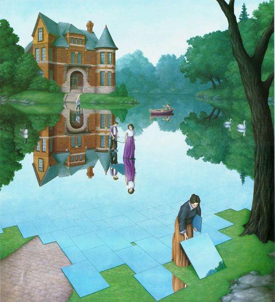 Rob Gonsalves - Magic Realism