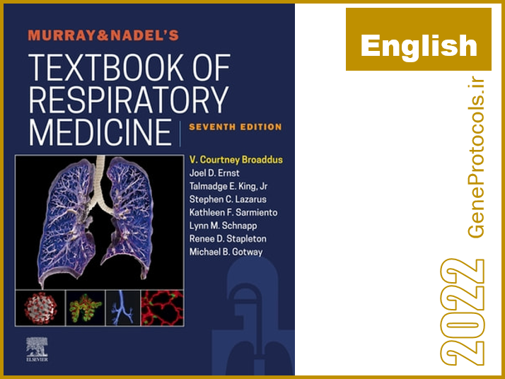 تکست بوک پزشکی تنفسی موری و نادل Murray & Nadel's Textbook of Respiratory Medicine