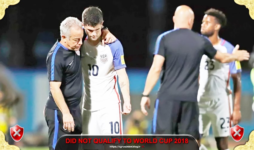 آمریکا در انتخابی جام جهانی 2018
