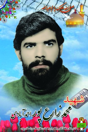 شهید محمد زارع پور احمدآباد