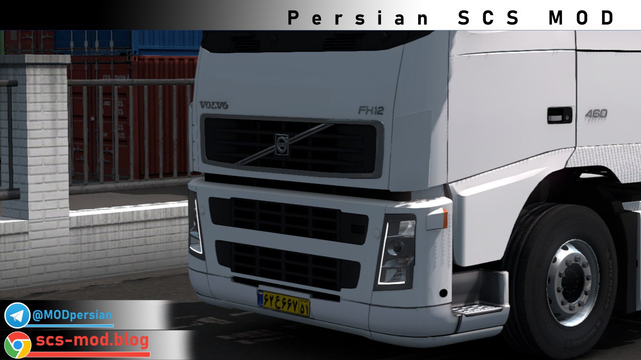 کامیون استایل ایرانی Volvo Fh 460 برای Euro Truck Simulator2 :: ꧁𝑝𝑒𝑟𝑠𝑖𝑎𝑛 𝑠𝑐𝑠 𝑚𝑜𝑑꧂