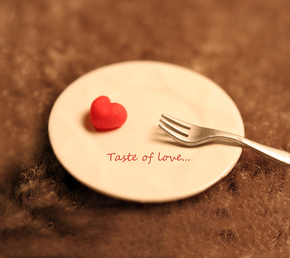 taste of love