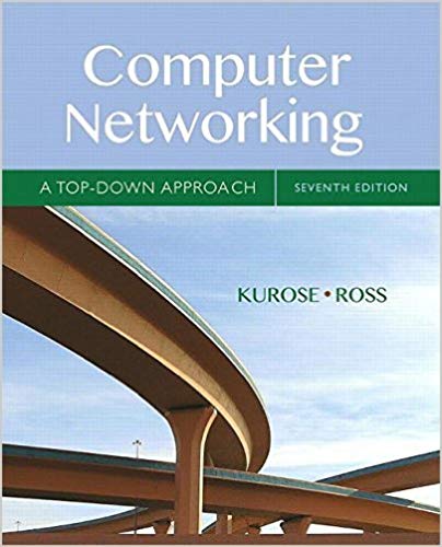 کتاب شبکه های کامپیوتری با رویکرد بالا به پایین نسخه هفتم 
