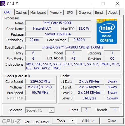 CPU