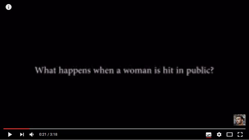 بخش اول ویدیو کتک زدن زن در ملا عام