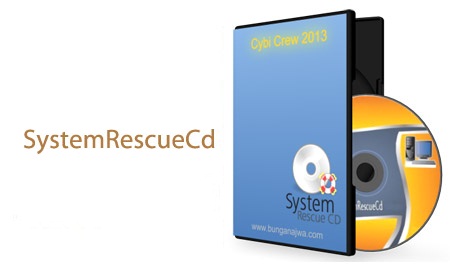  دانلود نرم افزار SystemRescueCD  برای دیسک بوت سیستم