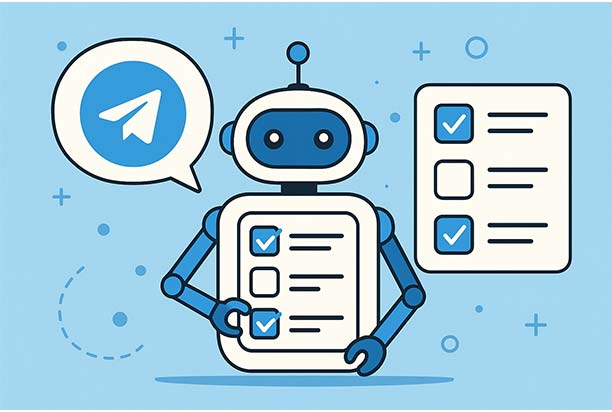 برگزاری مسابقه با ربات QuizBot | ربات نظرسنجی تلگرام