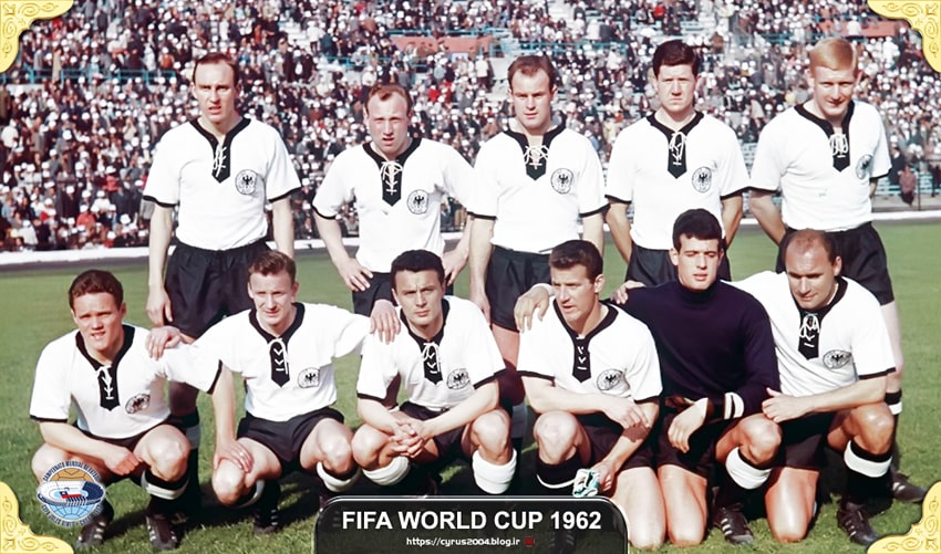 آلمان در جام جهانی 1962 آلمان در جام جهانی 1962