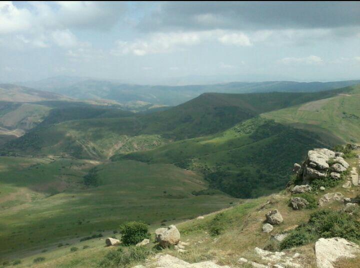 تصاویری از روستاهای بخش موران وگرمی