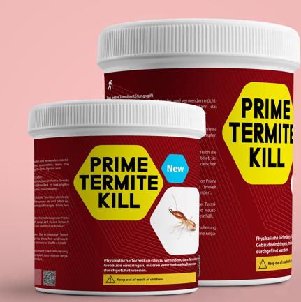 سم موریانه کش قوی Prime termite kill