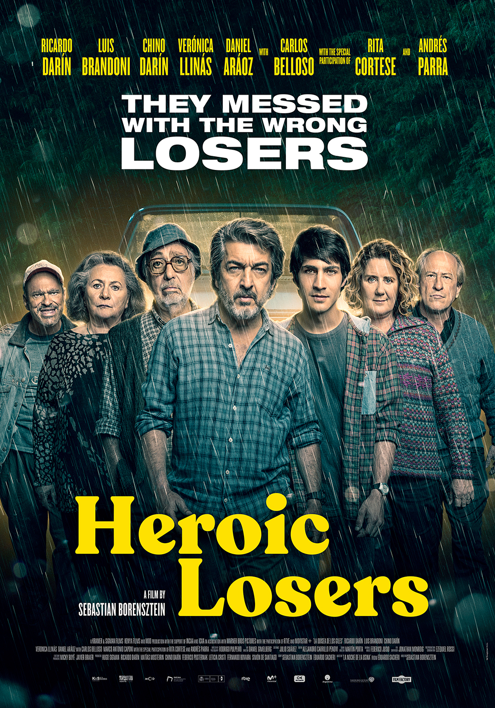 دانلود فیلم بازندگان قهرمان با دوبله فارسی Heroic Losers 2019 BluRay
