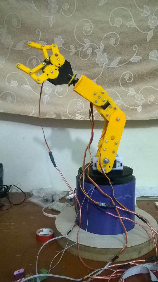 arm robot 4