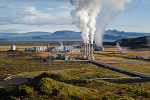  نیروگاه زمین‌گرمایی نسیاولیر در ایسلند